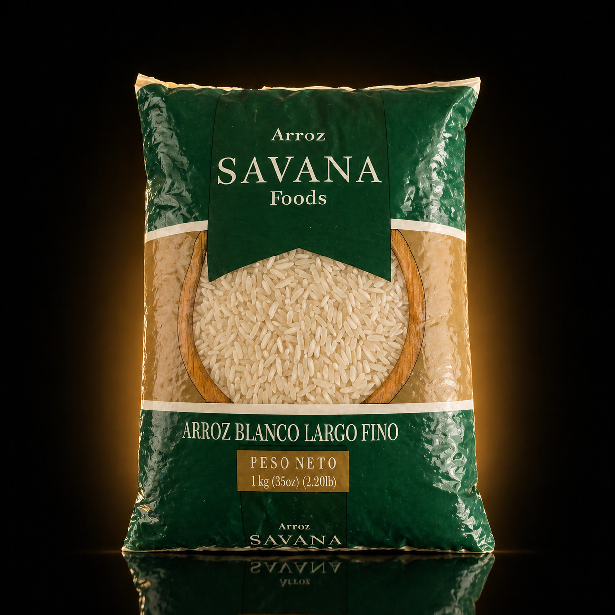 Arroz Savana — Plaza Vital