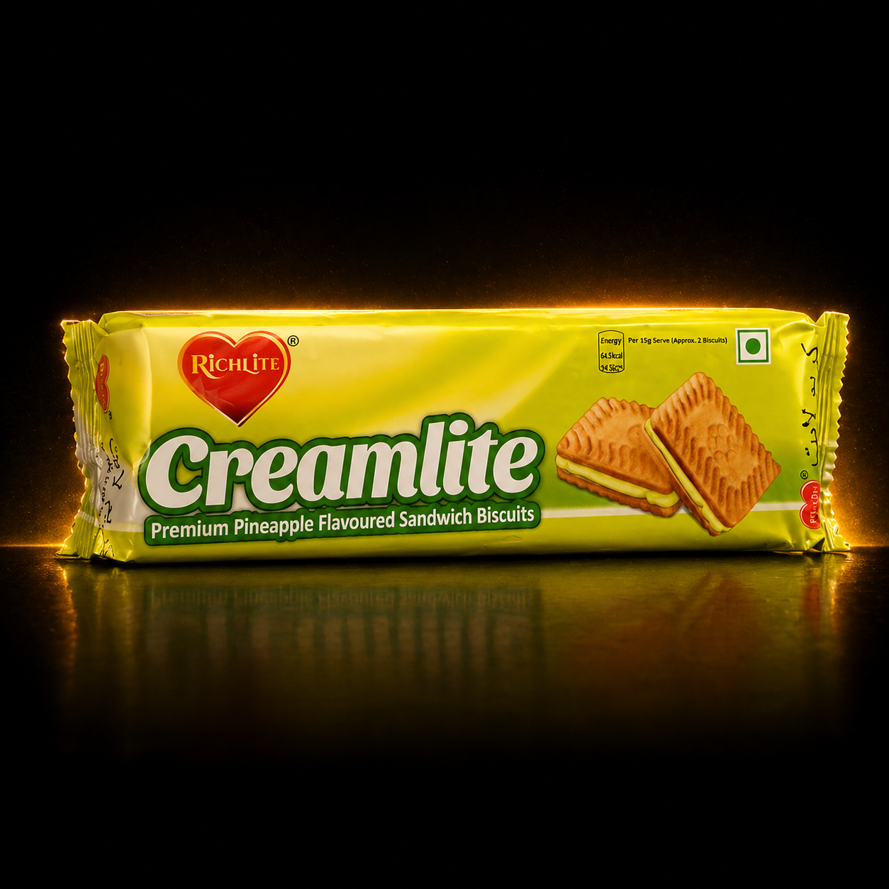 Creamlite Vainilla — Plaza Vital